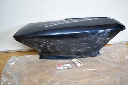 Flanc selle droit bleu - droit,