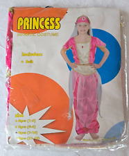 Déguisement princesse rose