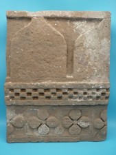 Ancienne stèle frise de mur - ancienne,