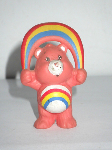 Figurine pvc vintage - -, les