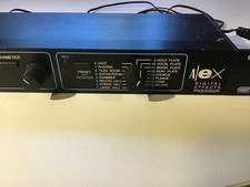 EXPANDEUR REVERB LEXICON ALEX DIGITAL EFFECTS PROCESSOR