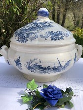 Superbe SOUPIERE SARREGUEMINES