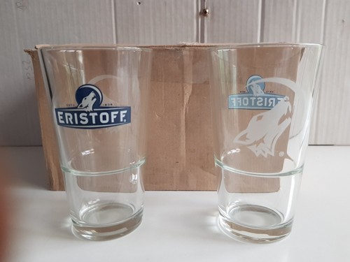 Verres vodka eristoff - 6,