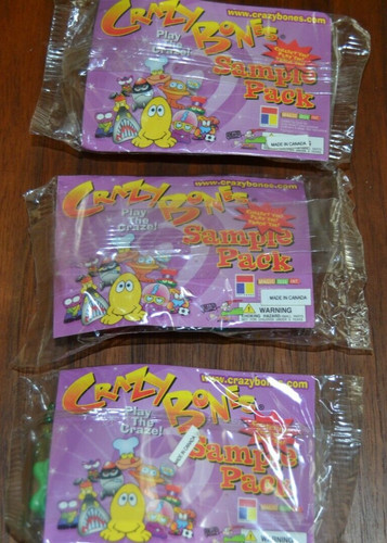 Crazy bones gogos sealed - bones,