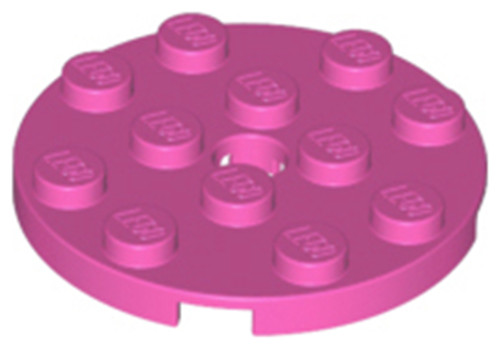 Lego 60474 plate 4x4 dark - lego,