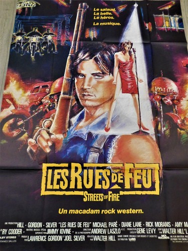 Les rues feu affiche - les,