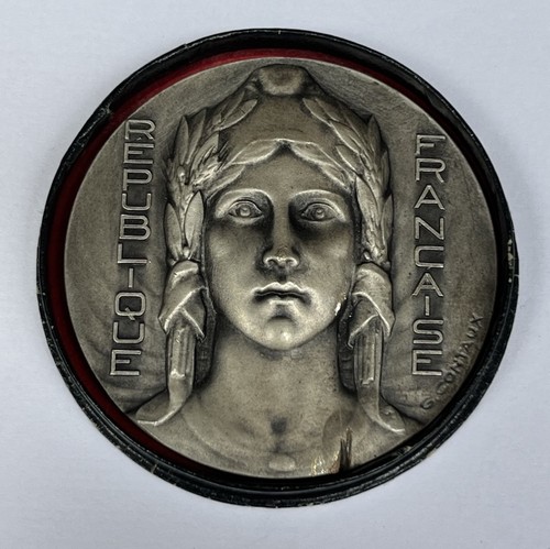 Medaille bronze argente - bronze,