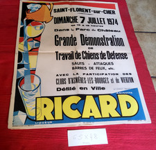 ANCIENNE AUTHENTIQUE AFFICHE