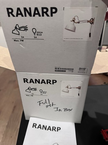 Ikea ranarp task lamp - ikea, light