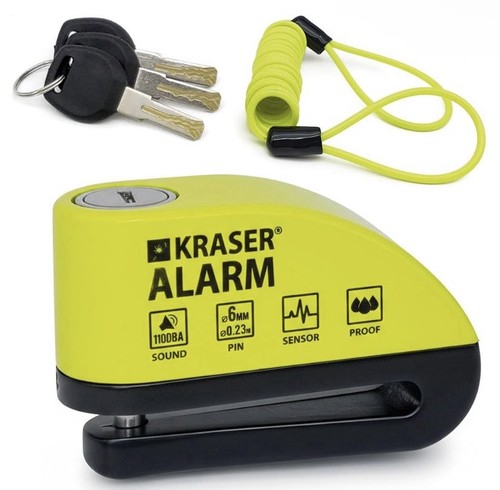 Kraser antivol moto - moto, alarme
