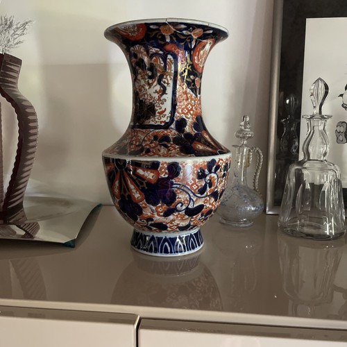 Grand vase imari ancien - grand,