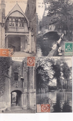Lot cartes postales - de, 4