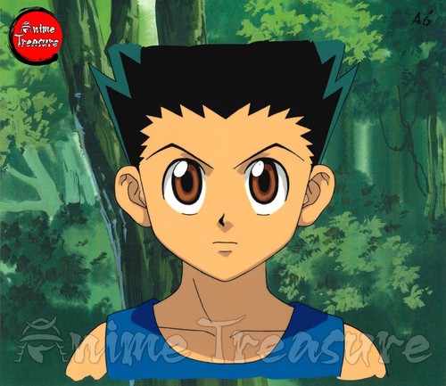 Anime cel cellulo - cellulo, x