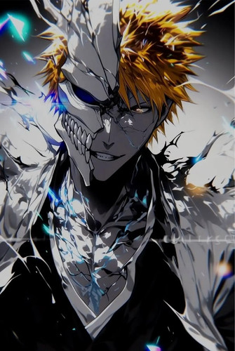 Art mural bleach ichigo - mural,