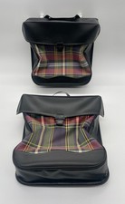 PAIRE DE SACOCHE VINTAGE VELO