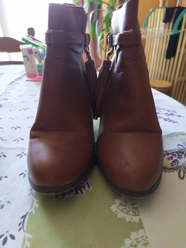 Bottines camel - camel, 37