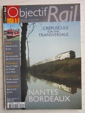 OBJECTIF RAIL n° 11/Nantes-Bordeaux/Suisse, chemin de fer du Jura/Tarn, voie 0,5