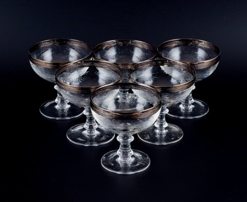 Murano italy six verres - italy.,