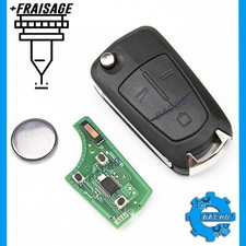 CLÉ TÉLÉCOMMANDE POUR OPEL