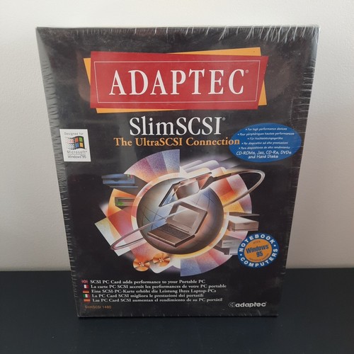 Carte adaptec slim - slim, scsi