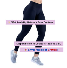 Legging Femme Yoga Taille Basse Push Up Sans Couture Sport Fitness 10 Couleur