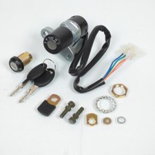 Kit serrure P2R (Motorisé) pour Moto Derbi 50 Senda X-Race 2004 à 2006 Neuf