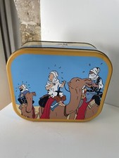 BOITE TINTIN MILOU HERGE