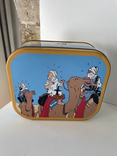 Boite tintin milou herge - boite,
