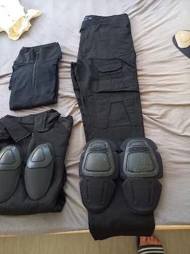Tenue airsoft camouflage - airsoft,