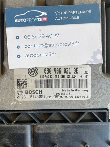 Calculateur moteur volkswagen - calculateur,
