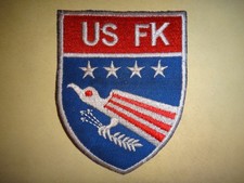 Patch Des Forces Armées Des États-Unis En Corée USFK ROK