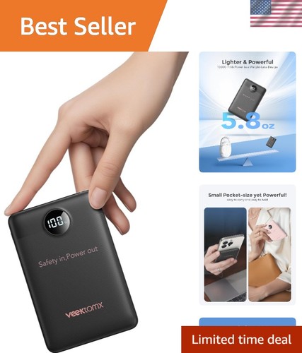 Batterie externe 10000mah - batterie,