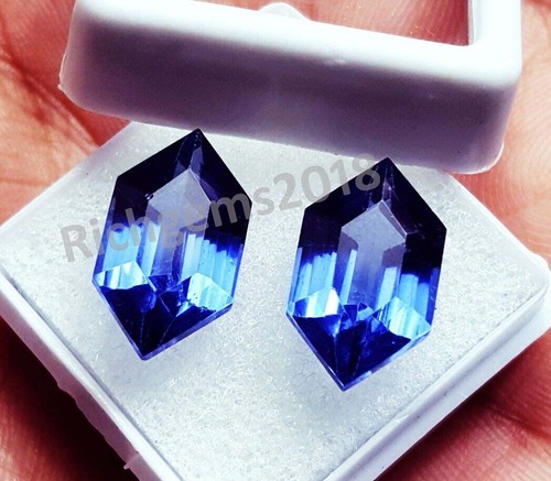 Naturel tanzanite bleue à - naturel,