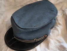 képi polo drap bleu horizon jugulaire officier 1915 ww1 1914 18