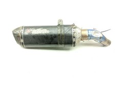 11-24 Suzuki GSXR 750 Silencieux En Fibre De Carbone AKRAPOVIC