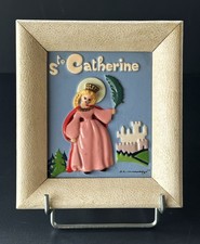 Ancien cadre en Céramique