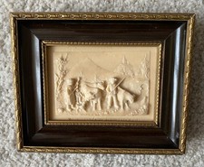 ANCIEN BAS RELIEF SCULPTÉ