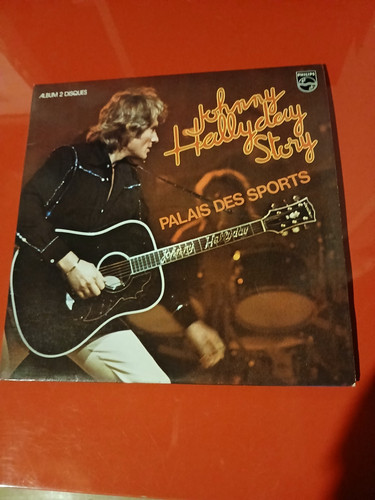 Johnny hallyday story - story, palais