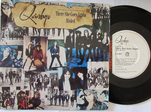 Quireboys there she - quireboys, goes