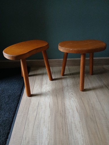 Ancien tabouret selle - ancien,