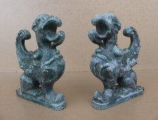 Ancienne paire de chenet