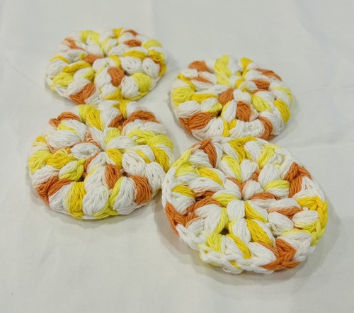 Crochet handmade spa scrubby - handmade,