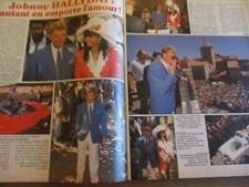 COUPURE DE PRESSE  JOHNNY