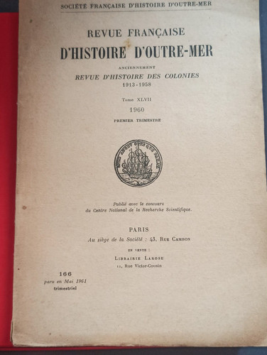 Revue française histoire - revue,