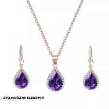 Bijoux collier boucles