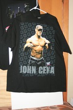 NWOT WWE JOHN CENA BLACK SHIRT