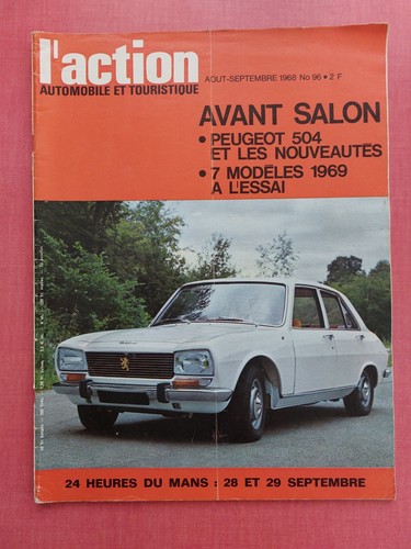 Action automobile 96 - automobile, n°96