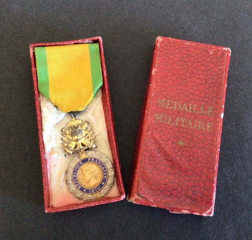 Médaille militaire 1870 - militaire, iv