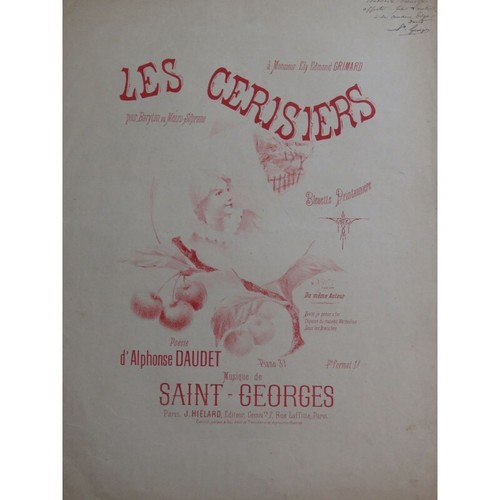 Saint georges les - les, cerisiers