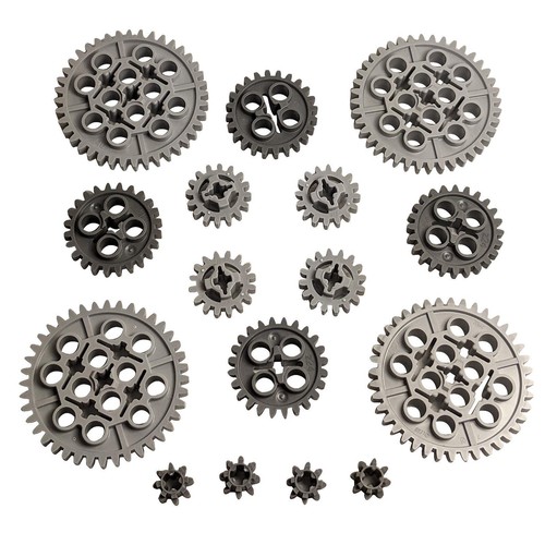 Pièces engrenages lego - pièces,